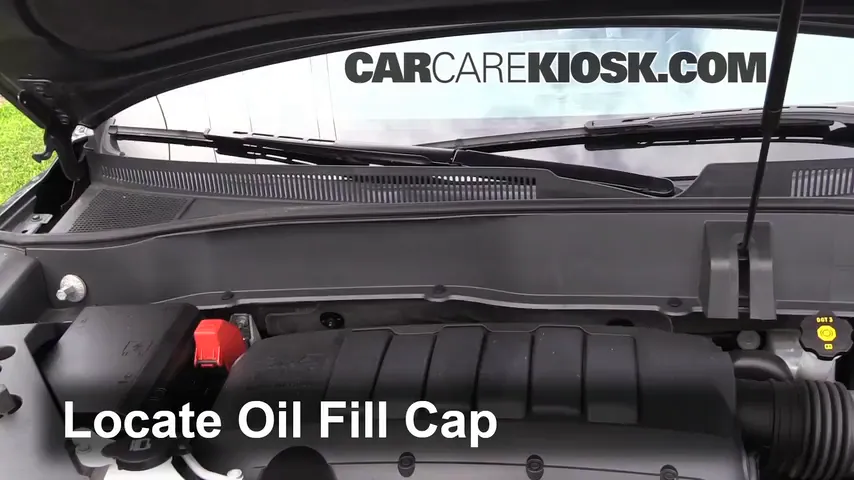 2013 GMC Acadia SLT 3.6L V6 Oil